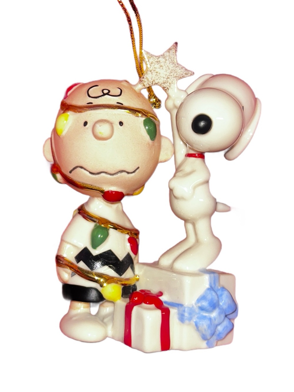 Lenox ~ Peanuts ~ You're Christmas Tree Charlie Brown Snoopy ~ Ornament ~ New